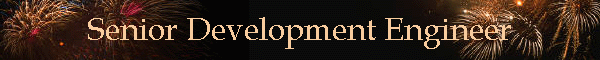 Senior Development Engineer