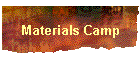 Materials Camp